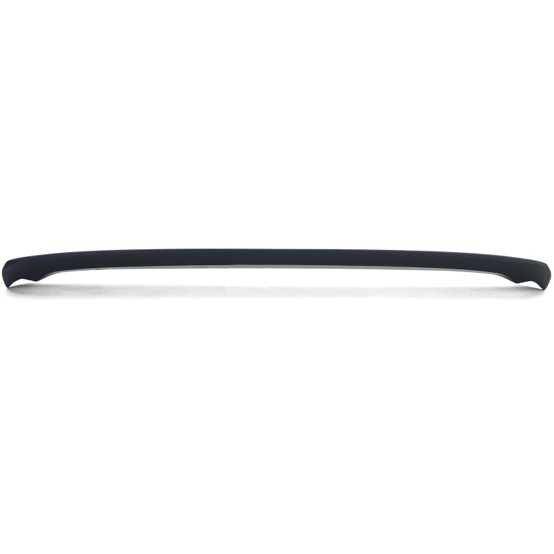 Achterklep Spoiler passend voor VW Golf 1 74-85 Matt Zwart