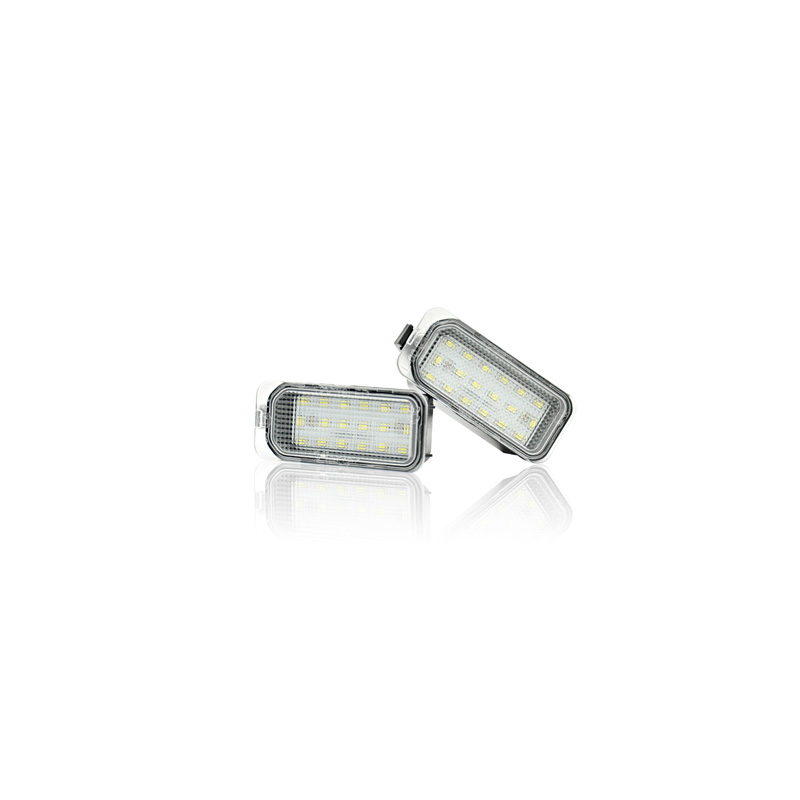 Set LED License Plate Lights  Ford/Jaguar various models