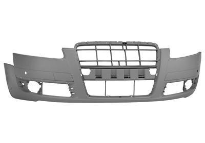 voorbumper, in primer, PDC Audi A6, 2004-2010
