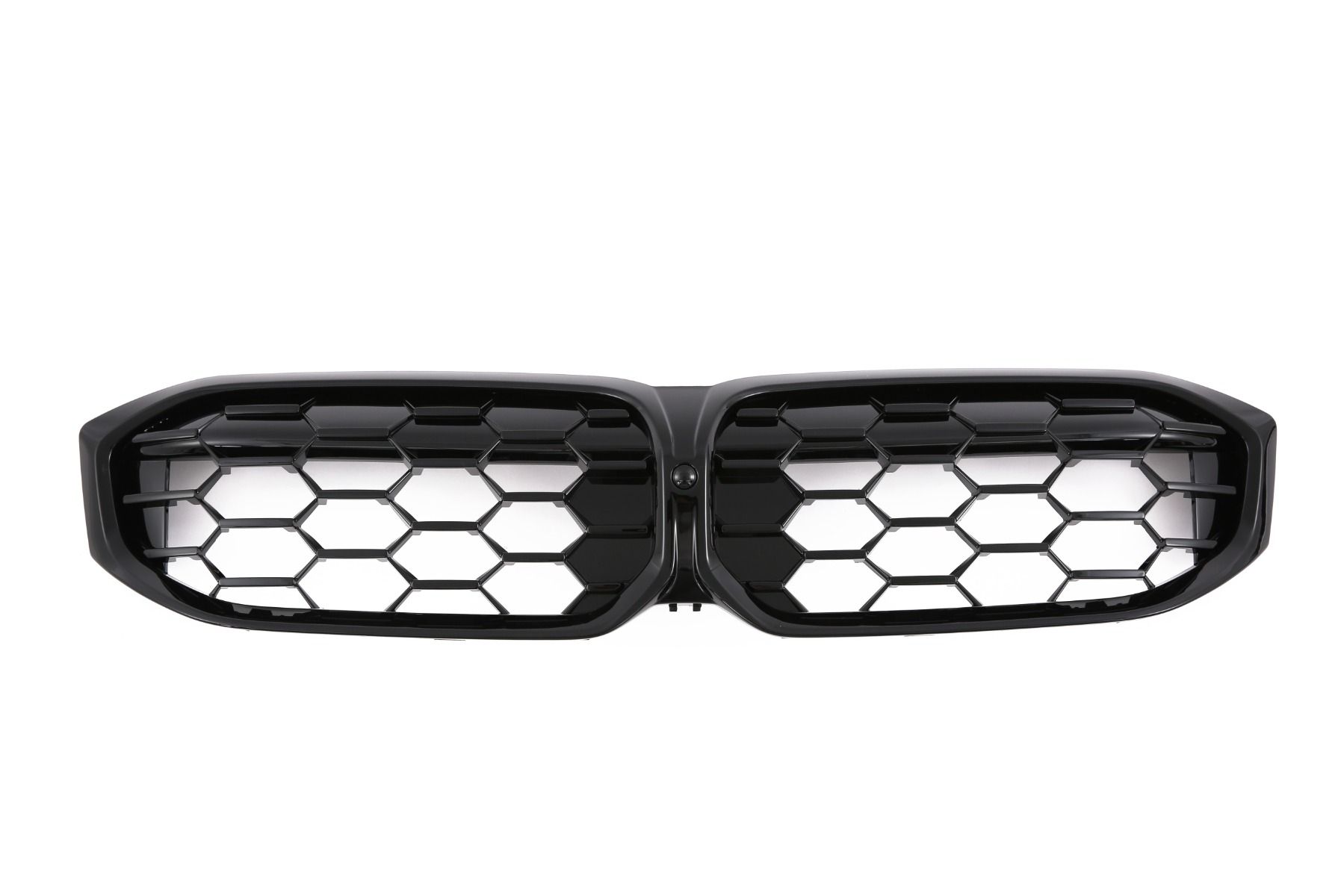 Grill passend voor BMW 3 Serie G20 G21 LCI M340i Look Glans Zwart