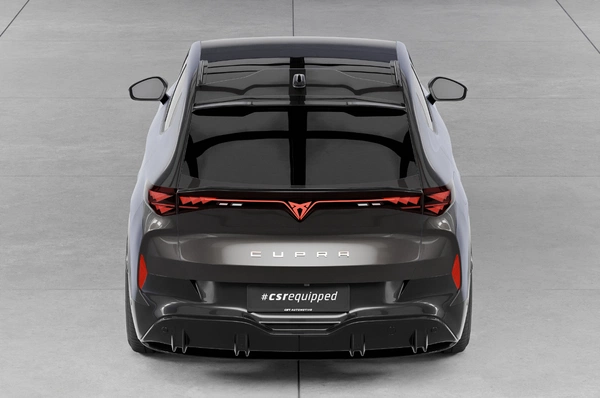 Roof Fins Cupra Tavascan – CSR Automotive Racing Fins gloss black