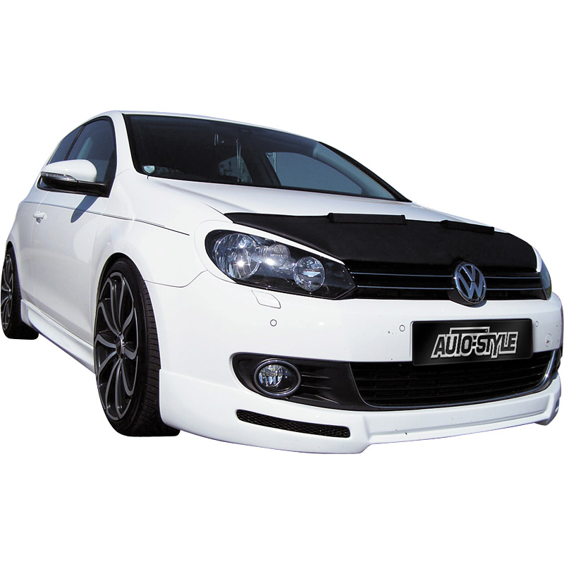 Bonnet Protector  Volkswagen Golf VI 2008- black