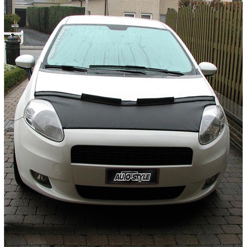 Bonnet Protector  Fiat Grande Punto 2005-2008 black