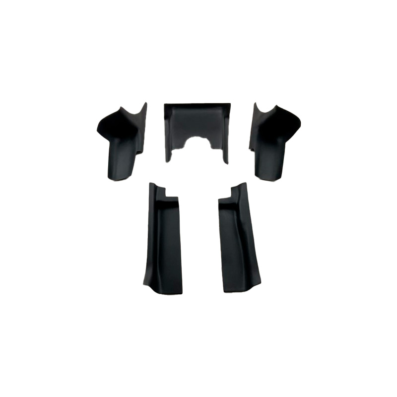 Guard of inner lining  Dacia Duster I 2010-2017 - Matt black