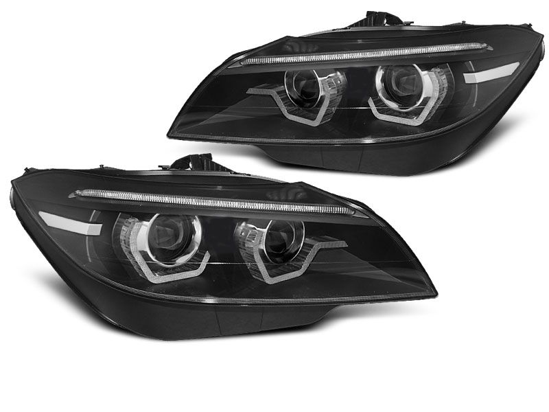 Headlights BMW Z4 E89 09-13 Xenon AFS DRL Black Dynamic