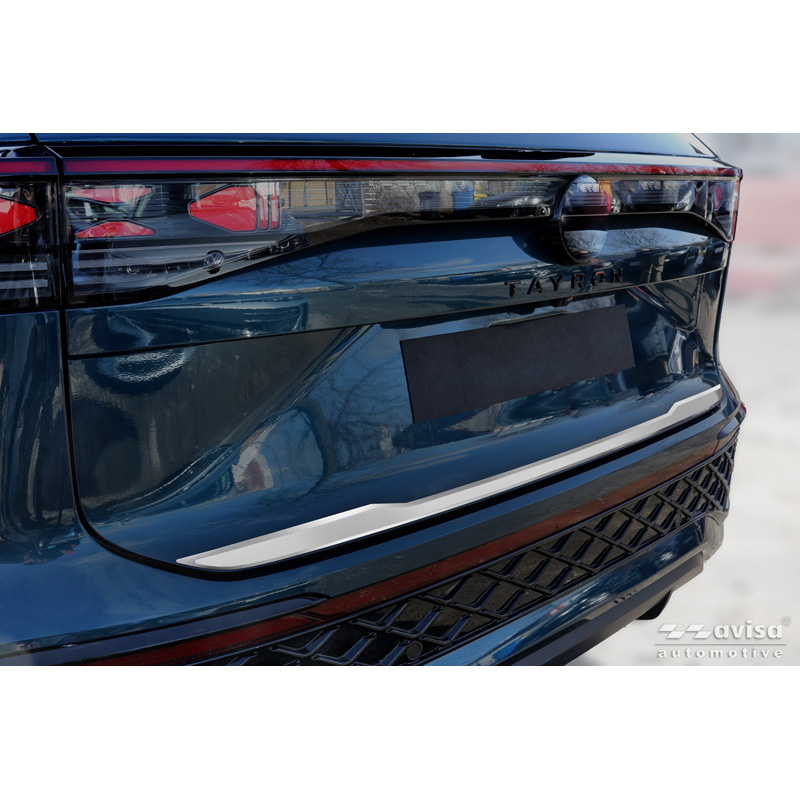 Avisa Brushed Stainless Steel Trunk Tailgate Trim Cover  Volkswagen Tayron (R41) 2024-