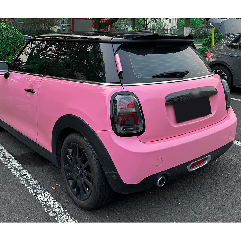 Roof spoiler (Spoiler Cap)  Mini F55/F56 One/Cooper/S 2013-2024 excl. JCW/GP (ABS Glossy Black)
