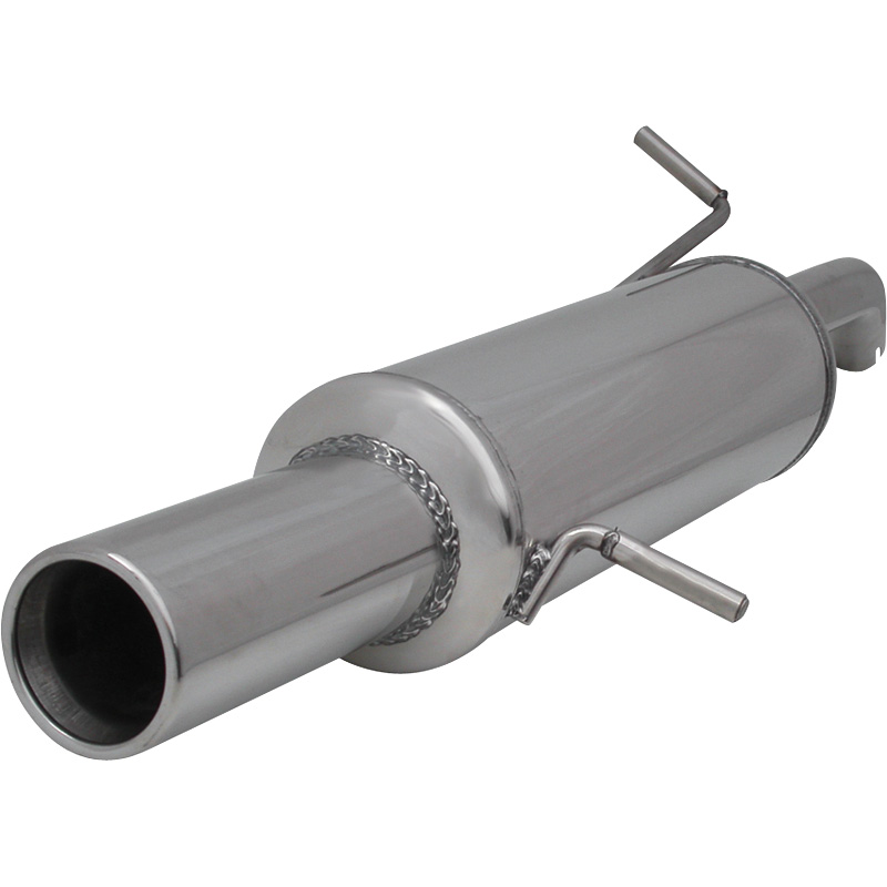 100% Inox Sport Exhaust  Citroën C3 1.4 HDi (70-92HP) 2001- 102mm