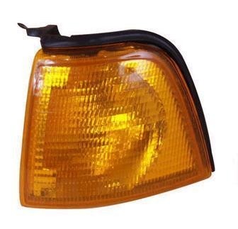 knipperlicht, incl fittingdeel, oranje, links Audi 80, 1986-1993