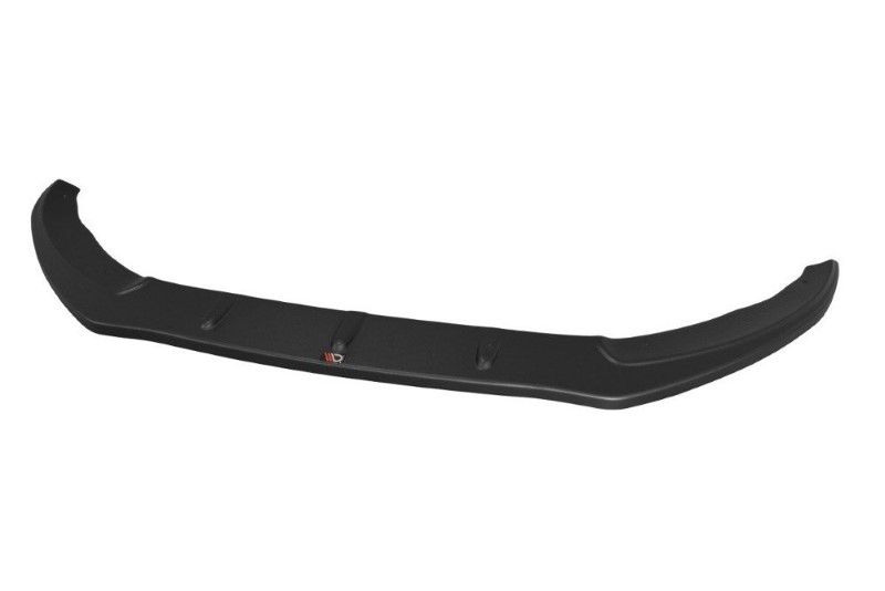 Voorspoiler passend voor Audi RS5 8T /  8T FL Glanzend Zwart