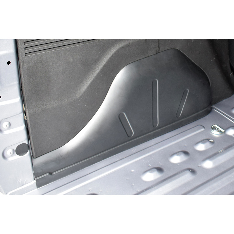 RGM Set inner wheel arch covers  Opel Combo 2018- / Citroën Berlingo 2018- / Peugeot Partner 2018- (Short wheel base) Black