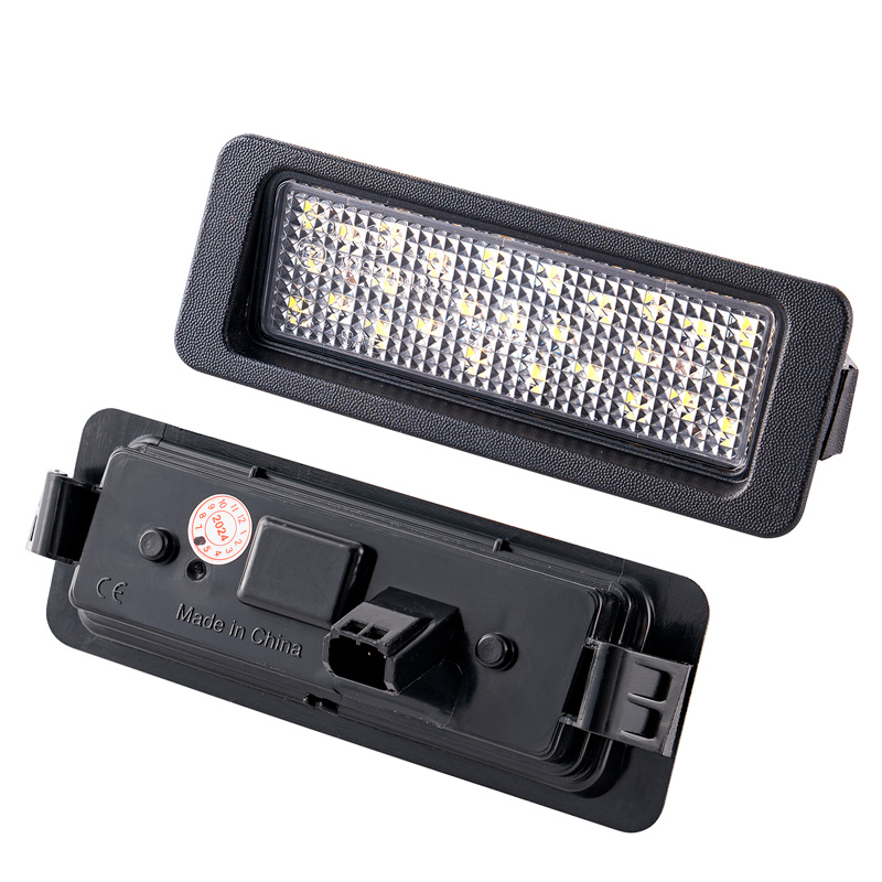 Set LED License Plate Lights  Volvo V40 2012-2019