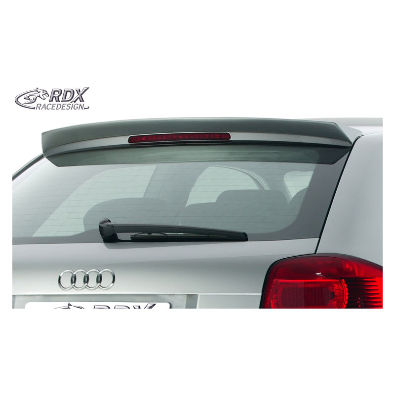 Roof spoiler  Audi A3 8P 3-doors 2003-2008 (PU)