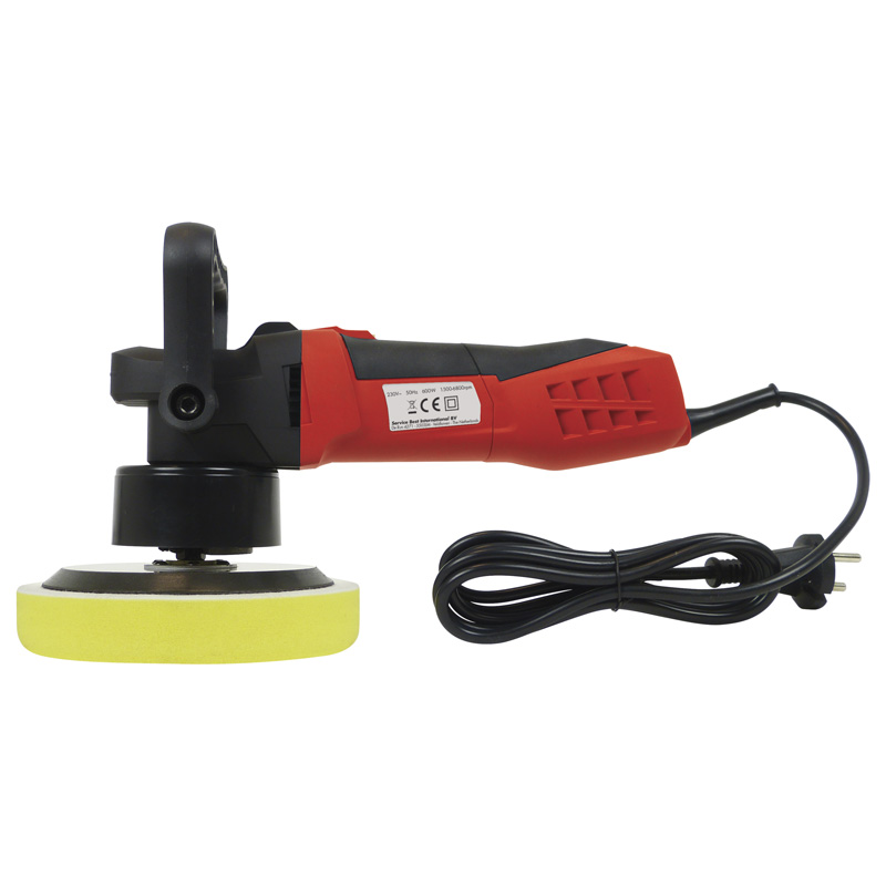 Eccentric 'Dual-Action' Car Polisher 230V/600W (max. 7-inch)