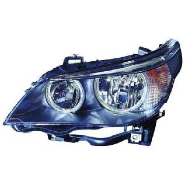 BIXENONKoplamp rechts BMW E60 03-04 HELLA