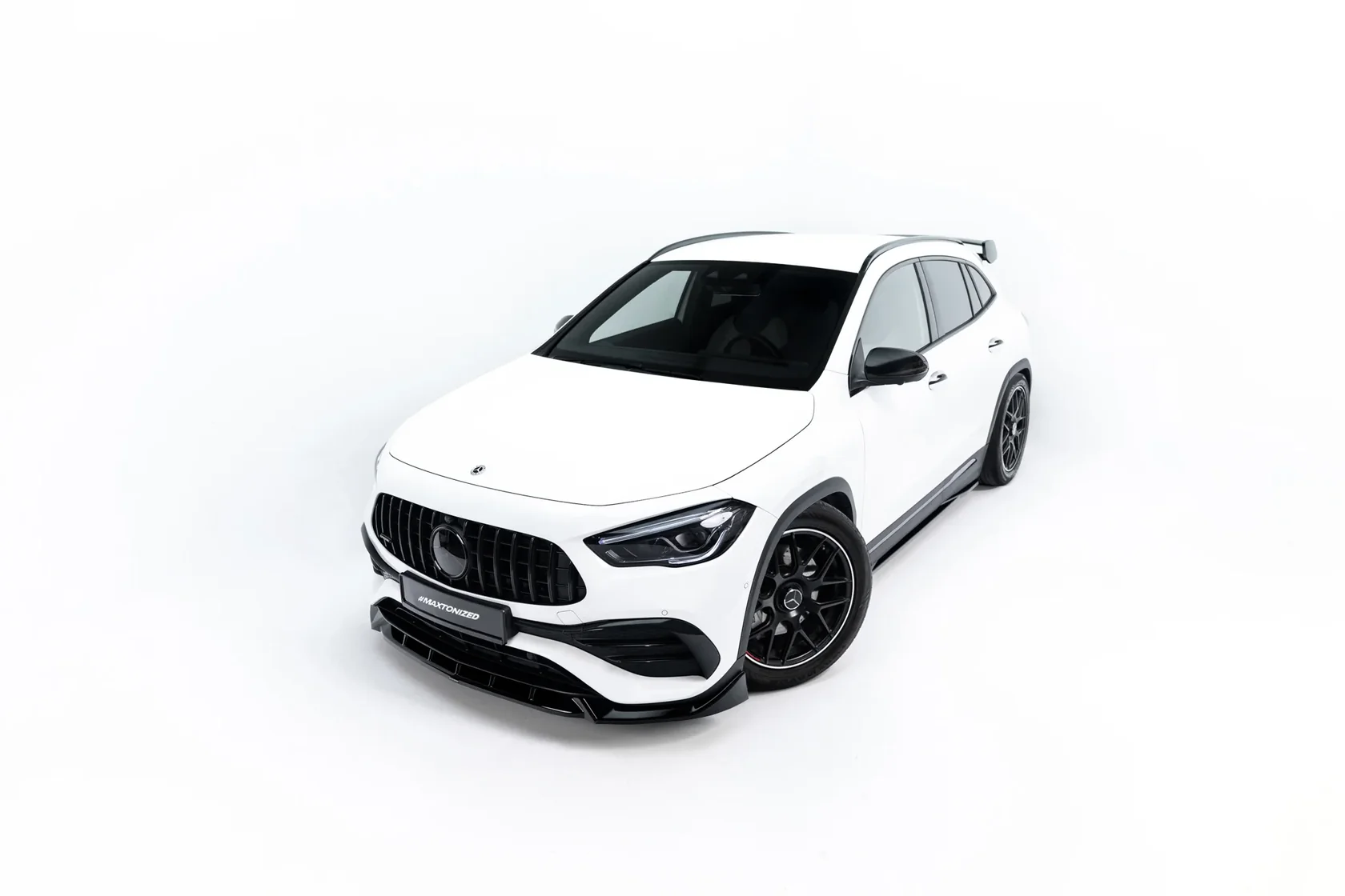 Bodykit passend voor Mercedes-AMG GLA 35 H247 Glans Zwart