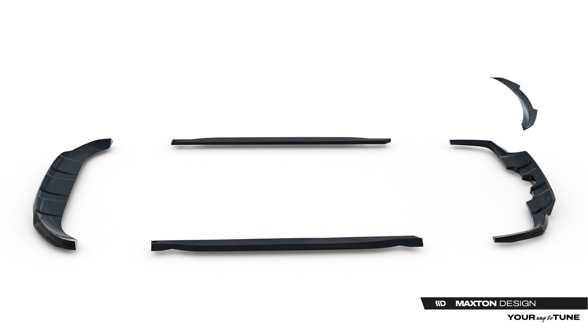 Bodykit passend voor Mercedes-Benz GLS AMG-Line X167 V.2
