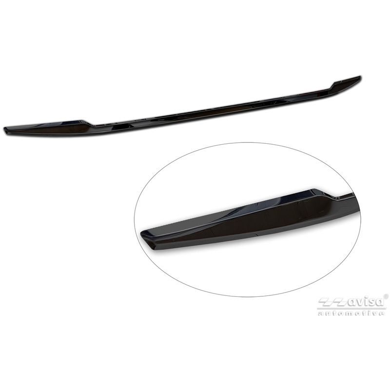 Avisa Black Chrome Stainless Steel Tailgate Trim  BMW X4 II (G02) M-Sport Facelift 2021-