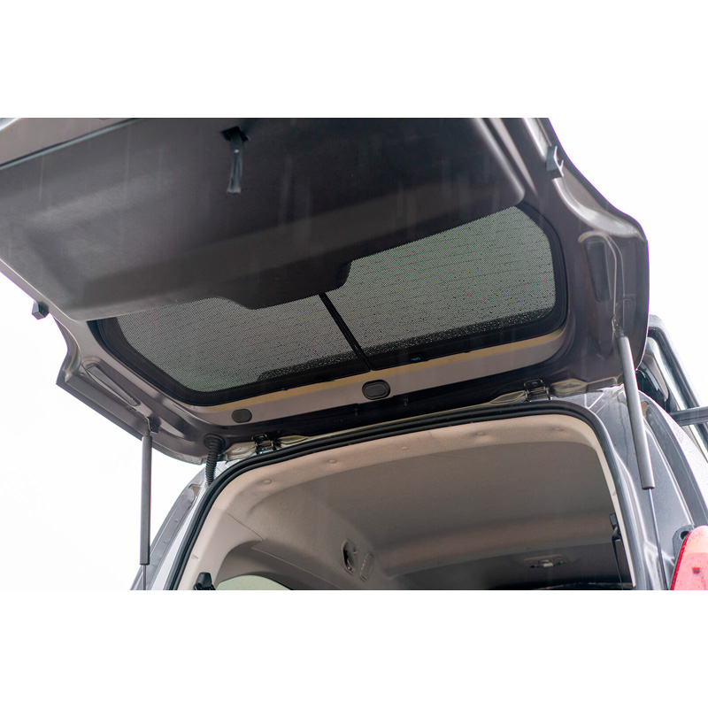 Set Car Shades  Citroen Berlingo XL / Peugeot Rifter / Opel Combo Life / Toyota Proace City 2018- (only with lift out tail gate window) (6-pieces)