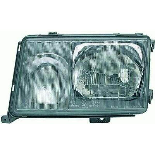 Koplamp GLAS rechts DB W124 85-89