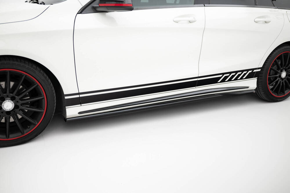 Zijskirts passend voor Mercedes-Benz CLA AMG-Line C117