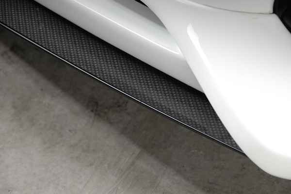Frontspoilerdiffusor Audi A4 B8 Rieger Carbon