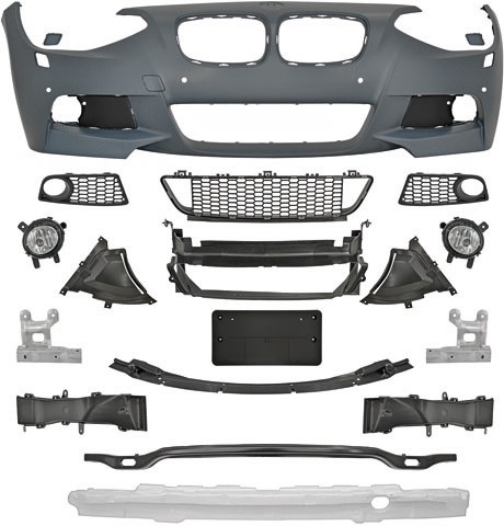 VoorBumper BMW 1-serie F20/F21 sport