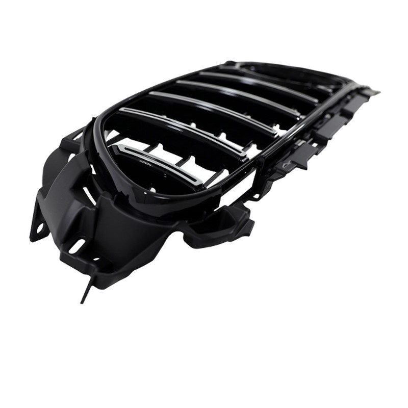 Grill passend voor Mercedes Benz E-Class W213 S213 C238 (2020+) GT-R Panamericana Design Chroom