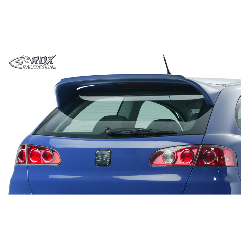 Roof spoiler  Seat Ibiza 6L 3/5-doors 2002-2008 'Big' (PUR-IHS)