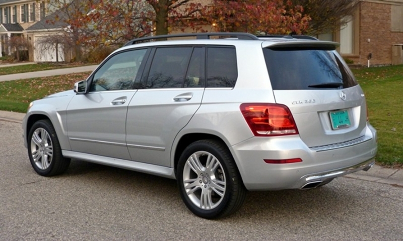 Tail Lights Mercedes GLK X204 (2013-2015) LED Facelift Design