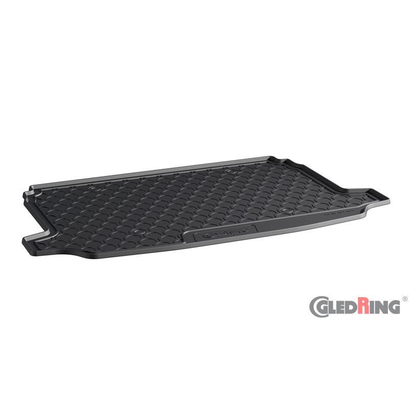 Rubbasol (Rubber) Trunk mat  Fiat 600 Hybrid 2024- (Upper variable floor)
