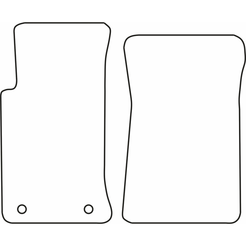 Set car mats  Mazda MX-5 1998-2005