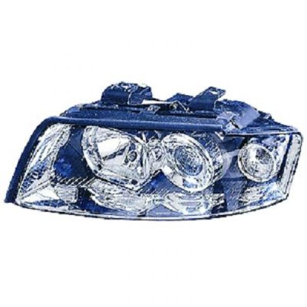 BIXENONKoplamp links AUDI A4 01-04 VALEO D1S+H7