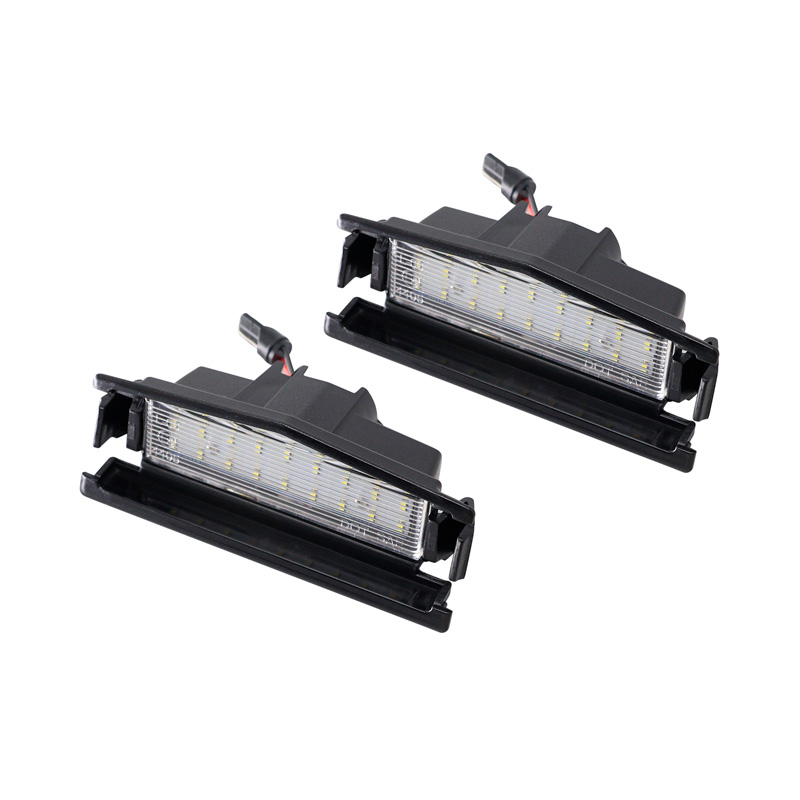 Set LED License Plate Lights  Mazda 2 HB (DJ/DL) 2014-2022 & MX-5 (ND) 2015-2022