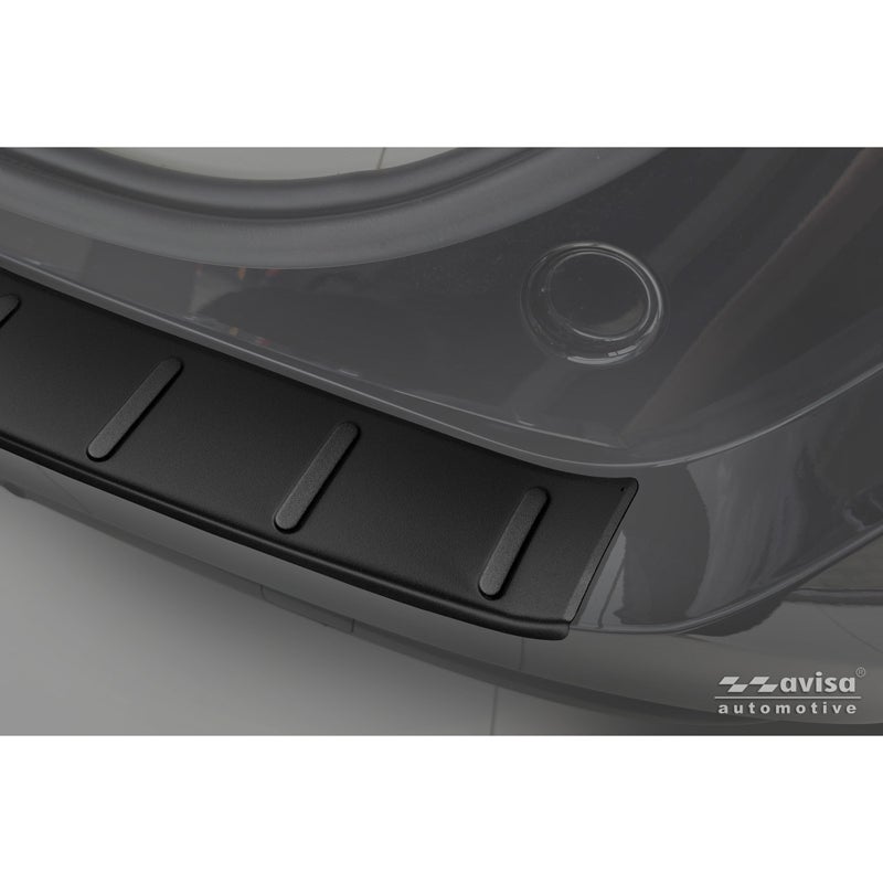 Avisa Stainless Steel Rear Bumper Protector  Forthing U-Tour 2023- - Matt Black