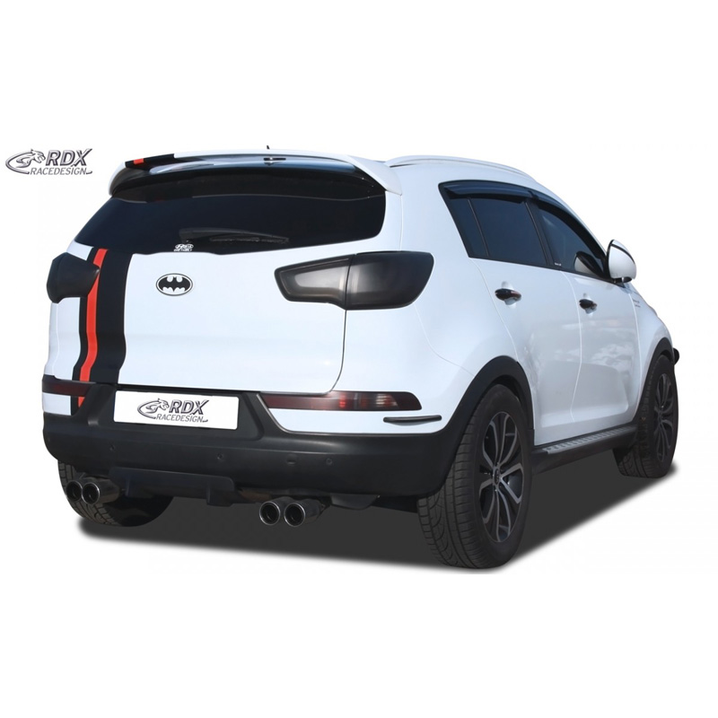 Rear bumper skirt 'Diffuser U-Diff'  Kia Sportage (SL) 2010-2015 (PU)