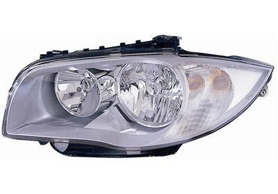 koplamp, H7+H7, links BMW 1 serie E87, 2004-2009