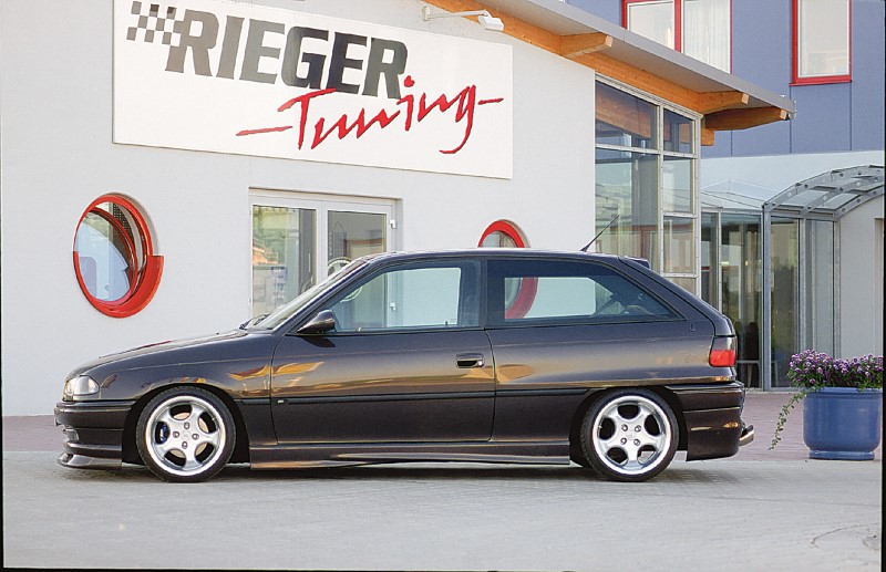 Sideskirts Opel Astra F 3-5 Deurs