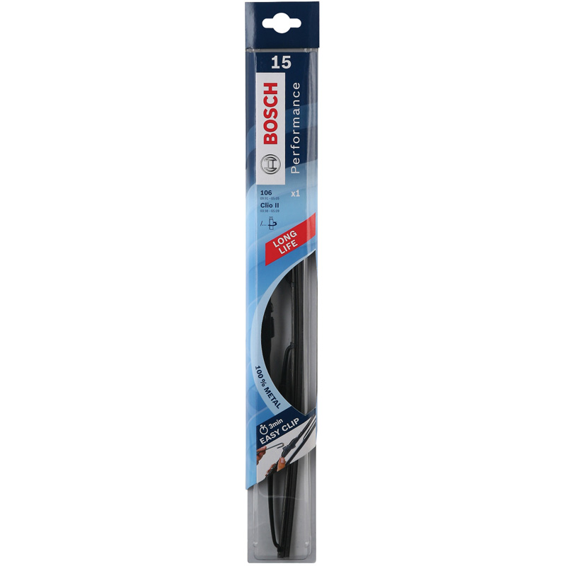 Bosch Wiper blade Performance 15/450mm, 1 piece
