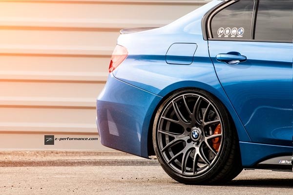 Z-Performance One Gunmetal 8,5x19 5x120 ET35 Velgen