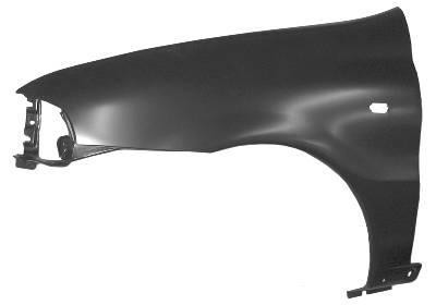 spatbord, rechts Fiat Palio, 1997-2004