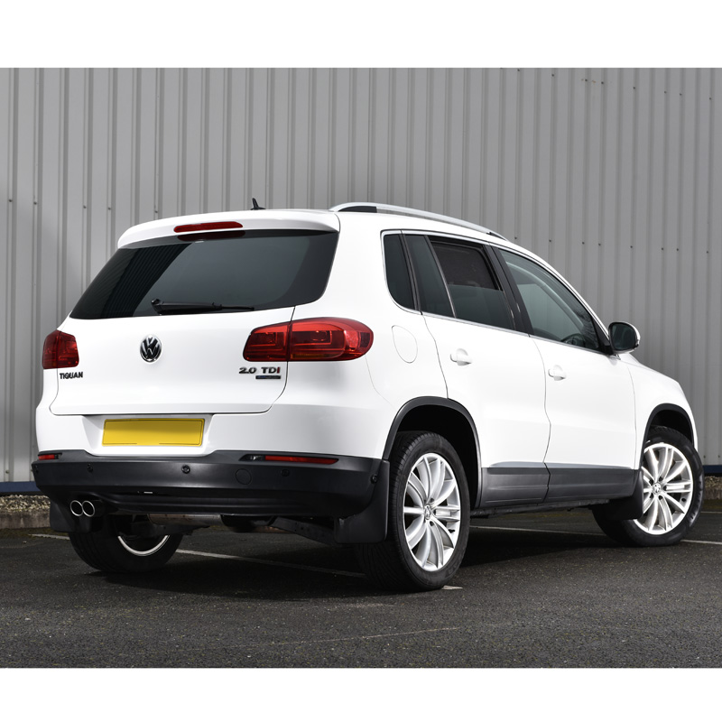 Set Car Shades  Volkswagen Tiguan 5 doors 2008-2016 (6-pieces)