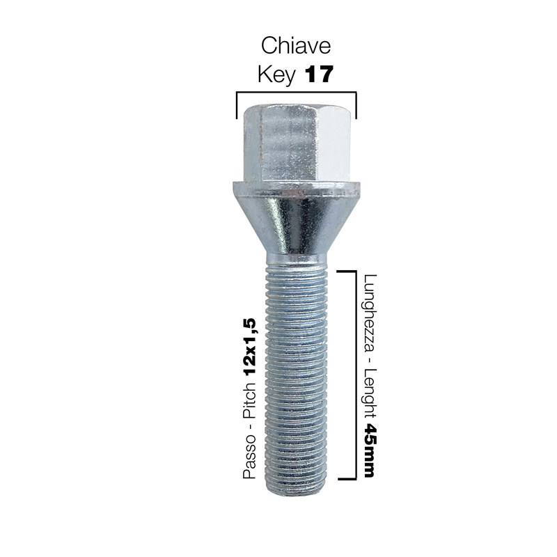Simoni Racing Aluminium Wheel Spacer Kit - 2x16mm(FA) - 2x20mm(RA) (Hub 60,1mm) including wheel bolts -  Suzuki various