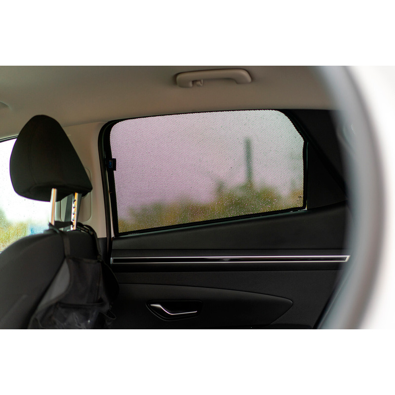 Set Car Shades (rear side doors)  Hyundai Tucson (NX4E) 2020- (2-pieces)