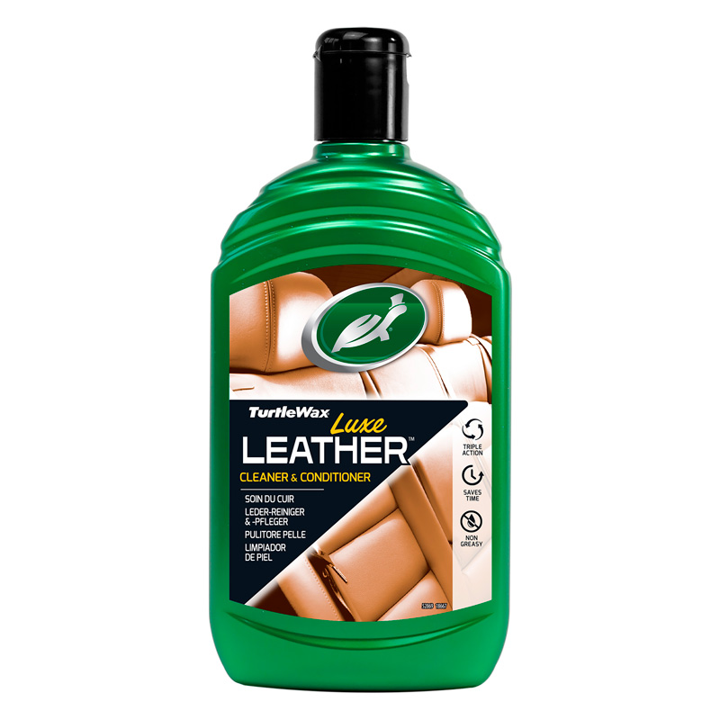 Turtle wax TLC1 Leather cleaner & conditioner 500ml