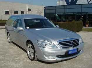 Conversion kit MB W211 to W221