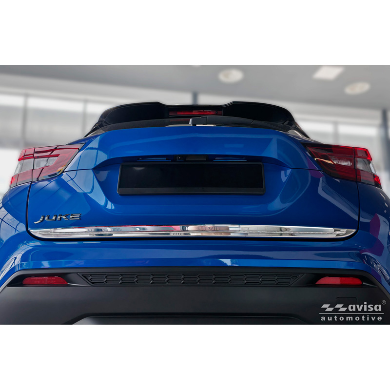 Avisa Chrome Stainless Steel Trunk Tailgate Trim Cover  Nissan Juke II (F16) 2019-