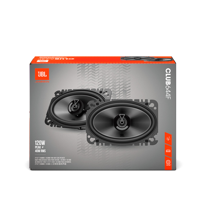 JBL Club Gen3 644F 4x6'' (10x15cm) Speaker Set Coaxial