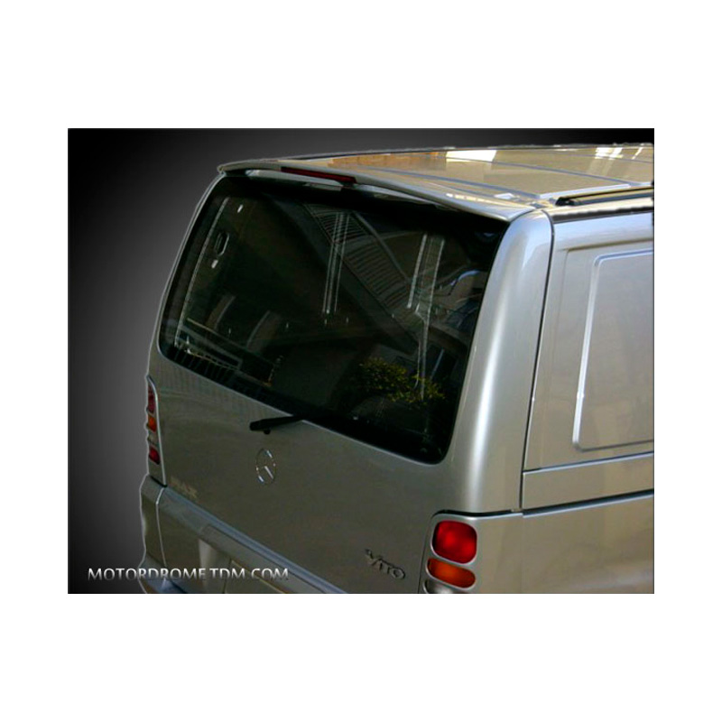 Roof spoiler  Mercedes Vito 1996-2003 (PU)