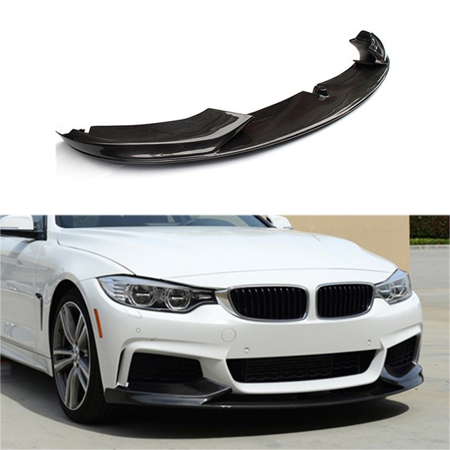 Carbon Voorspoiler passend voor BMW 4-serie F32 / F36 2013-19